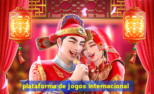 plataforma de jogos internacional